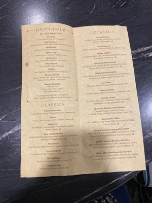 Menu photo 3 La Cour Kitchen & Bar Jackson, MS Menu photo 3 La Cour Kitchen & Bar Jackson, MS