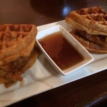 SOB Downtown - Chicken and Waffle sliders - Gastropubs Near Me - Memphis, Tennessee SOB Downtown - Chicken and Waffle sliders - Gastropubs Near Me - Memphis, Tennessee