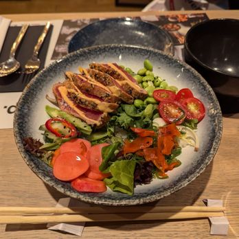 Wagamama - 158. nama spicy tuna - Asian Fusion Near Me - Arlington, Virginia