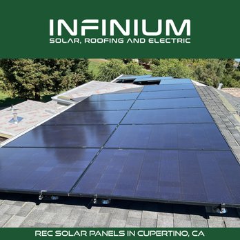 Infinium Solar Roofing and Electric - REC Solar Panels in Cupertino, CA - Solar Installation Near Me - Campbell, California Infinium Solar Roofing and Electric - REC Solar Panels in Cupertino, CA - Solar Installation Near Me - Campbell, California
