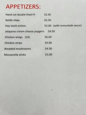 Menu photo 1 Wisco 608 Fennimore, WI Menu photo 1 Wisco 608 Fennimore, WI