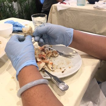 PPQ Dungeness Island - Millbrae - Nadine showed me the right way to eat crab, with gloves! BRILLIANT! - Seafood Near Me - Millbrae, California PPQ Dungeness Island - Millbrae - Nadine showed me the right way to eat crab, with gloves! BRILLIANT! - Seafood Near Me - Millbrae, California