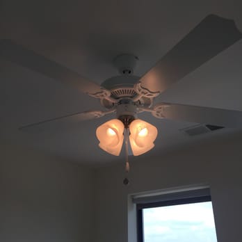 Dora Electric - Ceiling fan light fixture. - Electricians Near Me - Lorton, Virginia