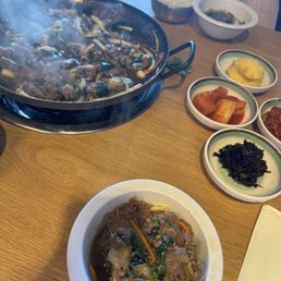 Marinated beef stew for 2