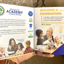 Christian Life Academy - Inside the brochure