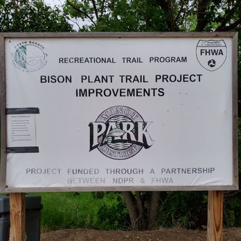 Bison Plant Trail - Hiking Near Me - Minot, North Dakota Bison Plant Trail - Hiking Near Me - Minot, North Dakota