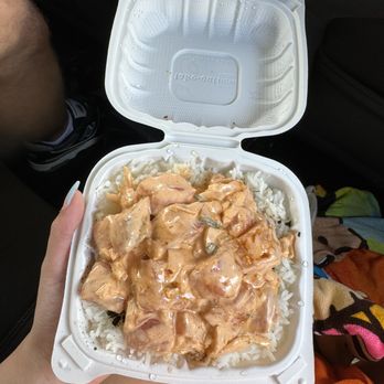 Ono Seafood - spicy salmon - Seafood Near Me - Honolulu, Hawaii Ono Seafood - spicy salmon - Seafood Near Me - Honolulu, Hawaii