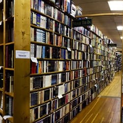 Russell Books - View of our upstairs fiction room