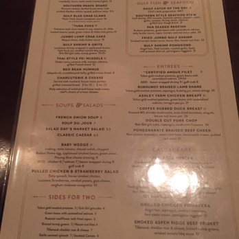 Table 100 - New American Near Me - Flowood, Mississippi