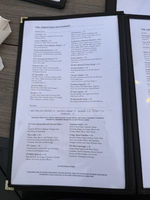 Menu photo 5 Conestoga Restaurant Lancaster, PA Menu photo 5 Conestoga Restaurant Lancaster, PA