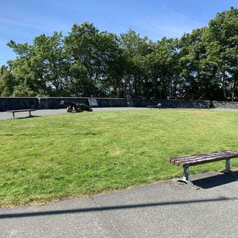 Baranof Castle - Grassy area - Landmarks & Historical Buildings Near Me