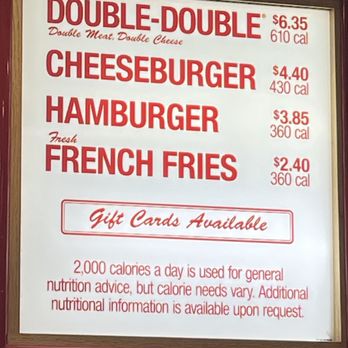 In-N-Out Burger - Burger prices - Fast Food Near Me - Signal Hill, California In-N-Out Burger - Burger prices - Fast Food Near Me - Signal Hill, California