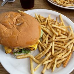 Bacon cheeseburger Bacon cheeseburger