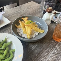 Shrimp tempura Shrimp tempura