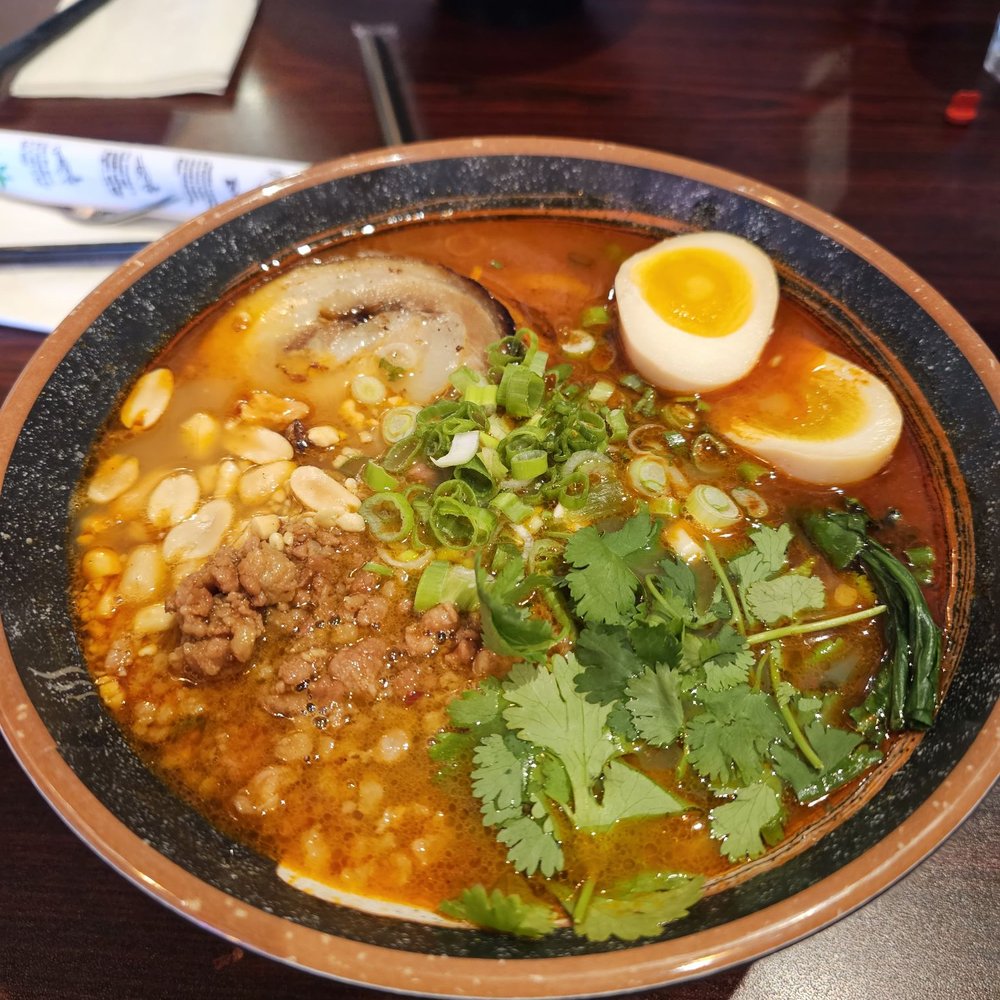 Good Chef Restaurant - Spicy Pork Ramen - Asian Fusion Near Me - Miami, Florida