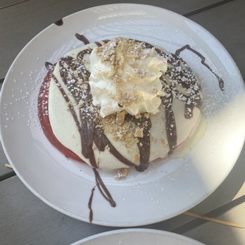 Eggstasy - Nutella Red Velvet Pancakes - Breakfast & Brunch Near Me - Chandler, Arizona