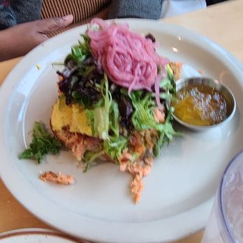 HashTAG - Central Park - Salmon toast - Breakfast & Brunch Near Me - Denver, Colorado
