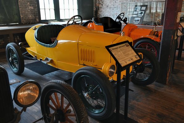 Ford Piquette Avenue Plant Museum by null