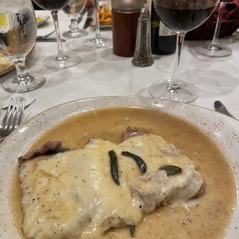 La Scala - Saltimbocca Alla Romana - Italian Near Me - Baltimore, Maryland