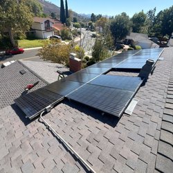 AWS Solar - Solar + Battery system! just wrapped this project up and left our customer so happy and satisfied.