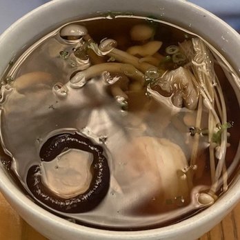 Nobu - Seafood soup - Japanese Near Me - Las Vegas, Nevada Nobu - Seafood soup - Japanese Near Me - Las Vegas, Nevada