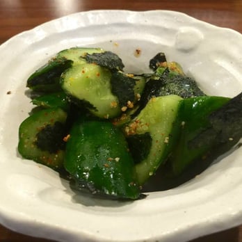 Wagaya - Cucumber with Spicy Chili Oil - Ramen Near Me - Honolulu, Hawaii Wagaya - Cucumber with Spicy Chili Oil - Ramen Near Me - Honolulu, Hawaii