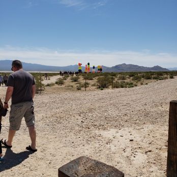 Seven Magic Mountains - Public Art Near Me - Las Vegas, Nevada Seven Magic Mountains - Public Art Near Me - Las Vegas, Nevada