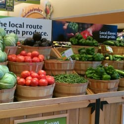 Giant - Local produce at Giant...gotta support the little guys too