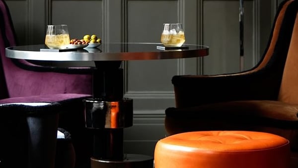 The Connaught Bar by null