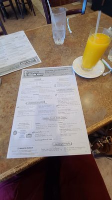 Menu photo 7 The Original Pancake House Plano, TX