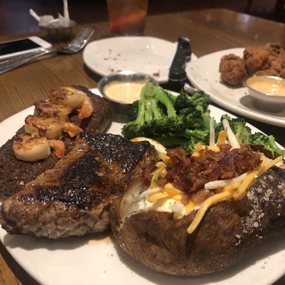Outback Steakhouse - Steak and baked potato - Steakhouses Near Me - Visalia, California