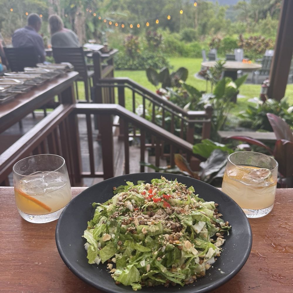 Ama - Napa cabbage salad - Cocktail Bars Near Me - Hanalei, Hawaii Ama - Napa cabbage salad - Cocktail Bars Near Me - Hanalei, Hawaii