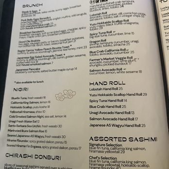 Ryla - Brunch menu - Asian Fusion Near Me - Hermosa Beach, California Ryla - Brunch menu - Asian Fusion Near Me - Hermosa Beach, California