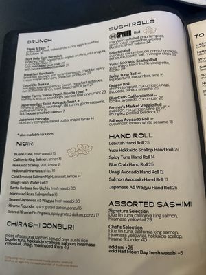 Menu photo 5 Ryla Hermosa Beach, CA Menu photo 5 Ryla Hermosa Beach, CA