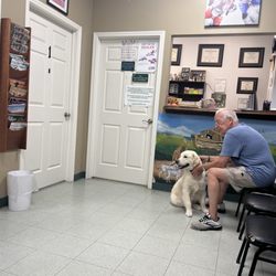 Barker Cypress Animal Clinic, PC - Lobby