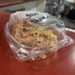 Rumors Bar and Grill - Strawberry Rhubarb Cheesecake