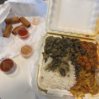 Jampinoy - The feast! - Caribbean Near Me - Vista, California