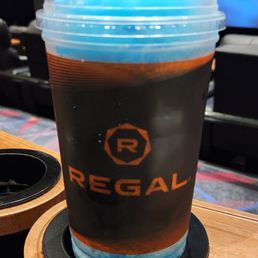 Blueberry Icee