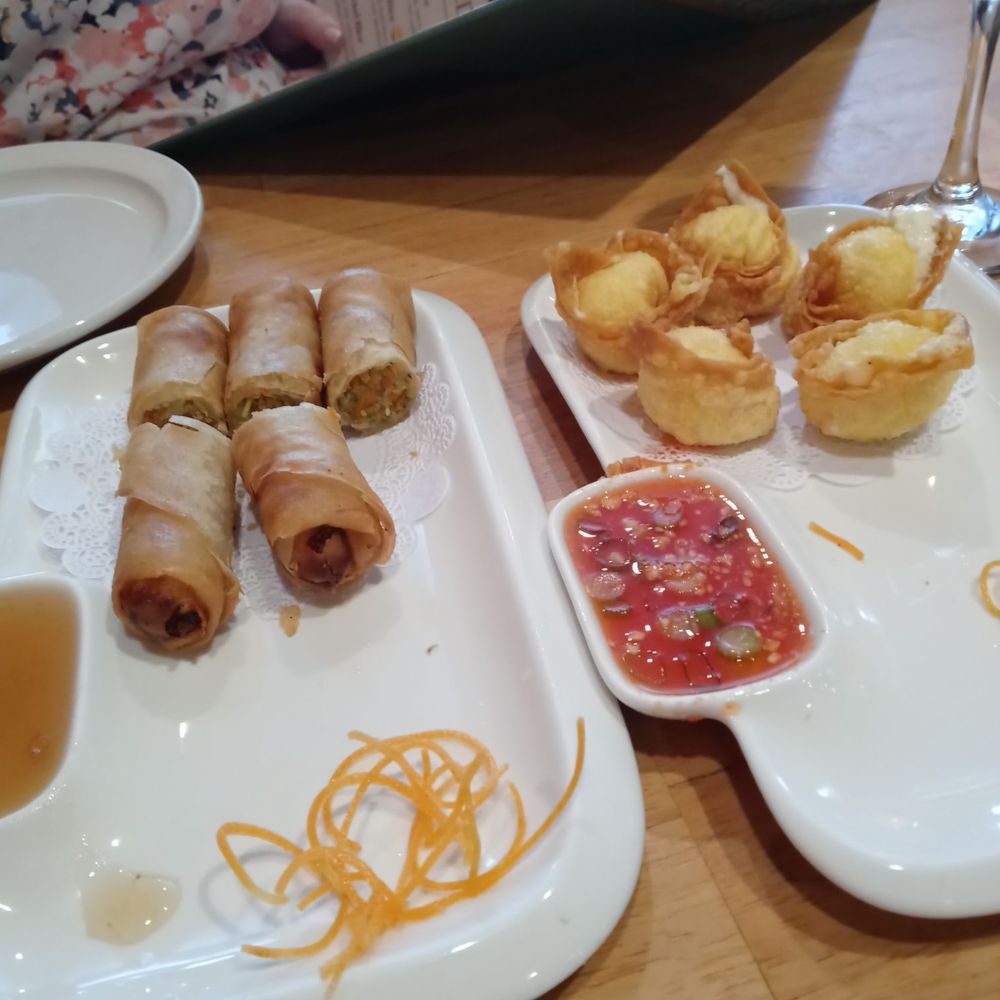 Thai Haven - Crab ragoons and spring rolls - Thai Near Me - Winter Haven, Florida Thai Haven - Crab ragoons and spring rolls - Thai Near Me - Winter Haven, Florida