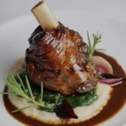 Cattlemen's Cut Steakhouse - Pork shake slow roasted over mashed potatoes and a rich brown gravy