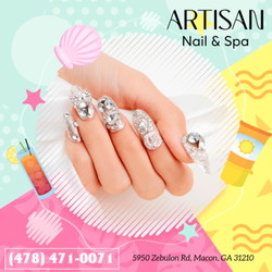 Artisan Nail & Spa - Let your hands do the talking with a fresh manicure! Perfectly done nails can boost your confidence and make a statement.
Book an appoin