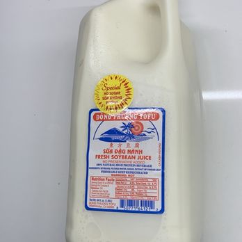 Dong Phuong Tofu - No sugar soy milk 64 oz for $3,75 (Dec 2024) - Grocery Near Me - Westminster, California Dong Phuong Tofu - No sugar soy milk 64 oz for $3,75 (Dec 2024) - Grocery Near Me - Westminster, California
