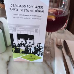 Café Calcinha - Great place with great history! Food is delicious.! Thank you for keeping old history in town!