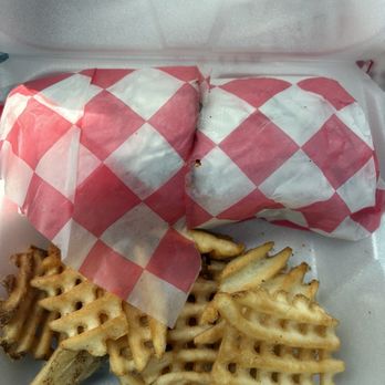 Basilico Italiano - Caesar Wrap with fries - Italian Near Me - Concord, North Carolina Basilico Italiano - Caesar Wrap with fries - Italian Near Me - Concord, North Carolina