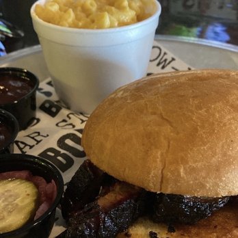 Cali BBQ - Brisket Sandwich - Barbeque Near Me - Spring Valley, California