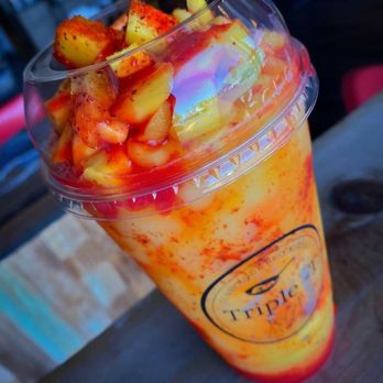 Triple-T - Delicious mangonada's - Noodles Near Me - Gardena, California