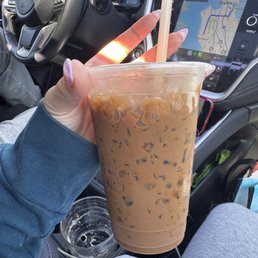 Viet iced coffee