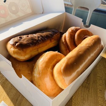 Lucky Donuts - Just kidding. I got half a dozen so I could share. - Donuts Near Me - Burien, Washington