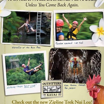 Happy Hour - four color print advertisement including photography for Outfitters Kauai - Web Design Near Me Happy Hour - four color print advertisement including photography for Outfitters Kauai - Web Design Near Me