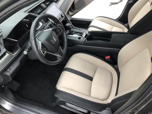 Complete Interior Package Starting At $199 - This service is designed to bring the interior of your vehicle to looking and feeling its very best. We are aware of the dangerous chemicals loaded with carcinogens commonly used for interior car washes/details. Using 100% nature derived products we target every detail of your vehicles interior from the headliner down to the seat tracks. With the use of steam, suction, air, non toxic cleaning solutions and a dedicated detailer we strive to give you a premium detail with 0 synthetic ingredients. Complete Interior Package Starting At $199 - This service is designed to bring the interior of your vehicle to looking and feeling its very best. We are aware of the dangerous chemicals loaded with carcinogens commonly used for interior car washes/details. Using 100% nature derived products we target every detail of your vehicles interior from the headliner down to the seat tracks. With the use of steam, suction, air, non toxic cleaning solutions and a dedicated detailer we strive to give you a premium detail with 0 synthetic ingredients.